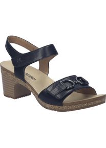 Josef Seibel Damen Sandale Grace 05 in schwarz
