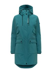 Navahoo Damen Softshell &Uuml;bergangsjacke Morgennebel mit Kapuze