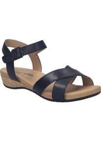 Josef Seibel Damen Sandale Fleur 05 in schwarz