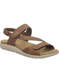 Josef Seibel Damen Sandale Juliet 01 in cognac