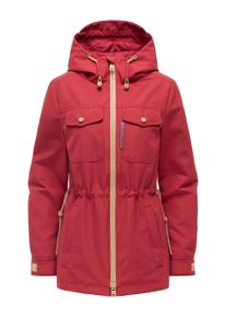 Marikoo Damen Parka &Uuml;bergangsjacke Sohaa mit Kapuze