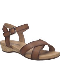 Josef Seibel Damen Sandale Fleur 05 in camel