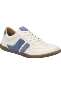 Josef Seibel Damen Sneaker Cassandra 11 in weiss-slate blue