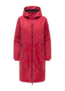 Navahoo Damen Parka &Uuml;bergangsjacke Edelumhang mit Kapuze