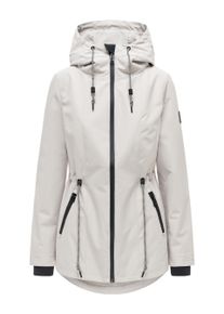 Navahoo Damen &Uuml;bergangsjacke Blumentanz mit Kapuze