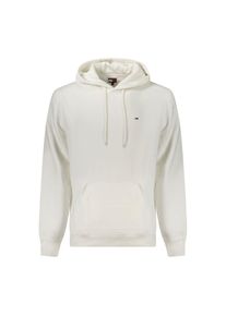Tommy Hilfiger Bianco Baumwolle Herren Hoodie Sweatshirt