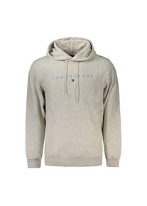Tommy Hilfiger Graues Baumwoll-Herren-Sweatshirt