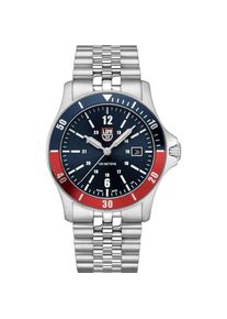 Luminox Graue Edelstahl-Sportuhr