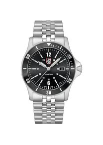 Luminox Graue Edelstahl Sportuhr