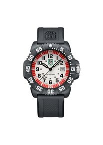 Luminox schwarze Harz-Sportuhr
