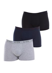 3er-Pack Herren-Bambus Baumwolle Stretch Boxershorts Q501