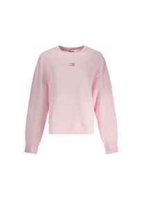 Tommy Hilfiger Pink Baumwoll Damen Sweatshirt
