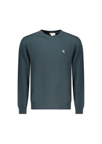 Calvin Klein Blau Baumwolle Herren Sweatshirt