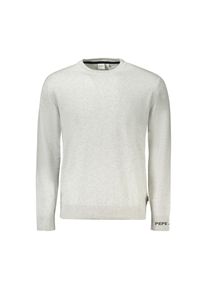 Pepe Jeans Grigio Baumwollpullover f&uuml;r Herren