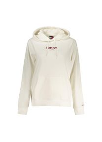 Tommy Hilfiger Wei&szlig;es Baumwoll Frauen Sweatshirt