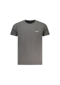 Pepe Jeans Grigio Baumwoll Herren T-Shirt