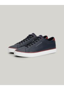Tommy Hilfiger TH Essential Core Herren Vulkanisierte Leder Sneaker