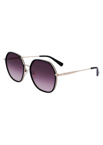 Longchamp Gold Metall Sonnenbrille