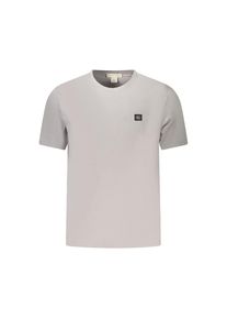 Calvin Klein Graues Baumwoll-Herren-T-Shirt