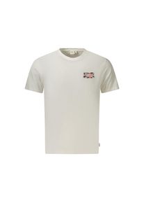 Pepe Jeans Bianco Baumwoll Herren T-Shirt