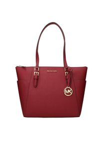 Michael Kors Rote Leder Schultertasche