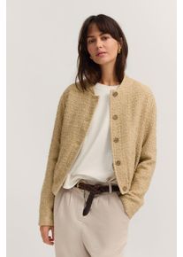 Bugatti Damen Jacke Boucle in Blouson-Style