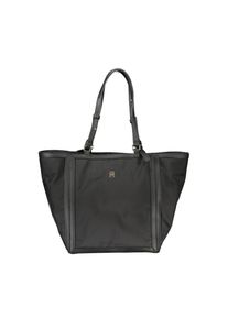 Tommy Hilfiger Julia Tote Nylon Tasche Schwarz