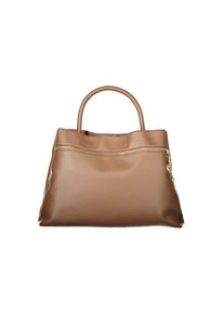 TWINSET Karamell Handtasche mit Rei&szlig;verschluss