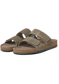 Jack & Jones Jack & Jones Malta Wildleder Herren Martini Olive Sandalen