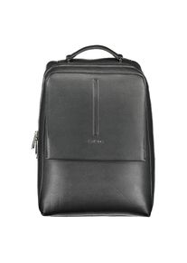 Calvin Klein Nero Polyester Herren Rucksack