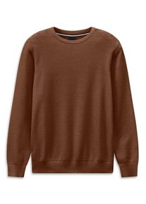 Bugatti Herren Pullover Rundhals mit einer Struktur