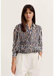 Bugatti Damen Bluse mit grafischem Print aus Viskose