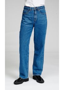 Die Original Performance Loose Jeans - Medium Blue Denim