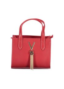 Mario Valentino Rote Polyurethan Damenhandtasche