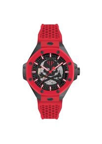 Philipp Plein Bunte Synthetische Sportuhr