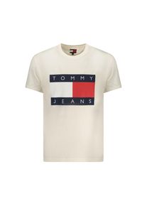 Tommy Hilfiger Bianco Baumwolle Herren T-Shirt