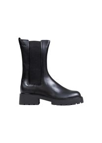 Calvin Klein Jeans Chelsea-Stiefel mit Lauffl&auml;che aus Leder