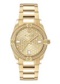 Philipp Plein Plein Icon Chain Gold Damen Armbanduhr PW1FA0425