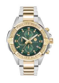Philipp Plein The $kull Chrono Mehrfarbig Herren Armbanduhr PWWFA0525