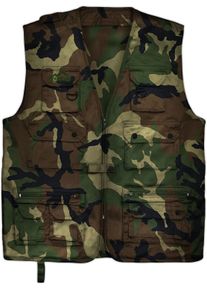 normani OUTDOOR SPORTS Outdoor Weste Vachellia