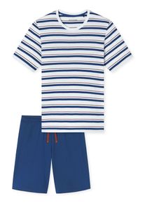 Schiesser Herren Pyjama CasualSchlafanzug, Pyjama Set, Nachtw&auml;sche