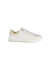 Tommy Hilfiger Bianco Polyurethan Damen Sneaker