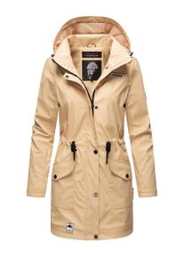 Navahoo Damen Regenmantel Deike &ndash; Wasserabweisend mit Abnehmbarer Kapuze