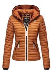 Navahoo Damen Steppjacke Kimuk Princess &ndash; Leicht, Modern & Mit Kapuze