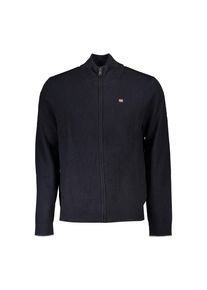 Napapijri Schwarzer Tessuto Herren Cardigan