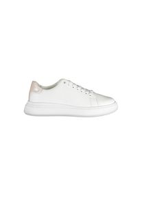 Calvin Klein Bianco Leder Damen Sneaker