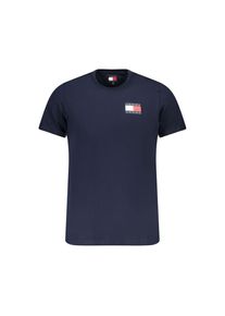 Tommy Hilfiger Blau Baumwolle Herren T-Shirt