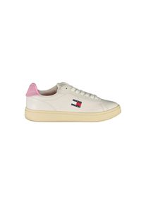 Tommy Hilfiger Bianco Polyurethan Damen Sneaker