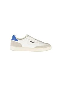 Blauer Wei&szlig;e Polyurethan Herren Sneaker