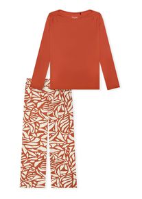 Schiesser Damen Pyjama Selected PremiumSchlafanzug, Pyjama Set, Nachtw&auml;sche